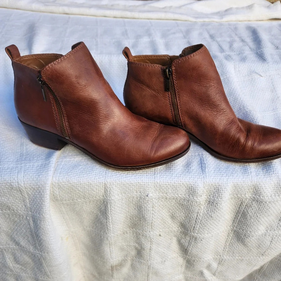 Lucky Basel double zip booties 8.5 - Picture 9 of 12